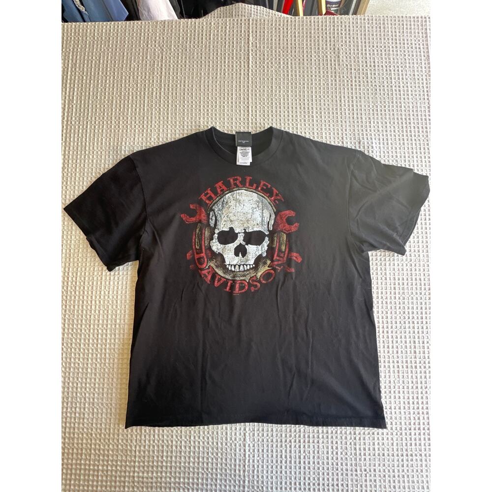 Harley Davidson Men's Size XL. ATHENA GREECE 2017 23.5X28